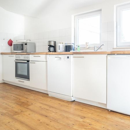 ボルンHaus Alte Baeckerei - Boddenblickアパートメント エクステリア 写真