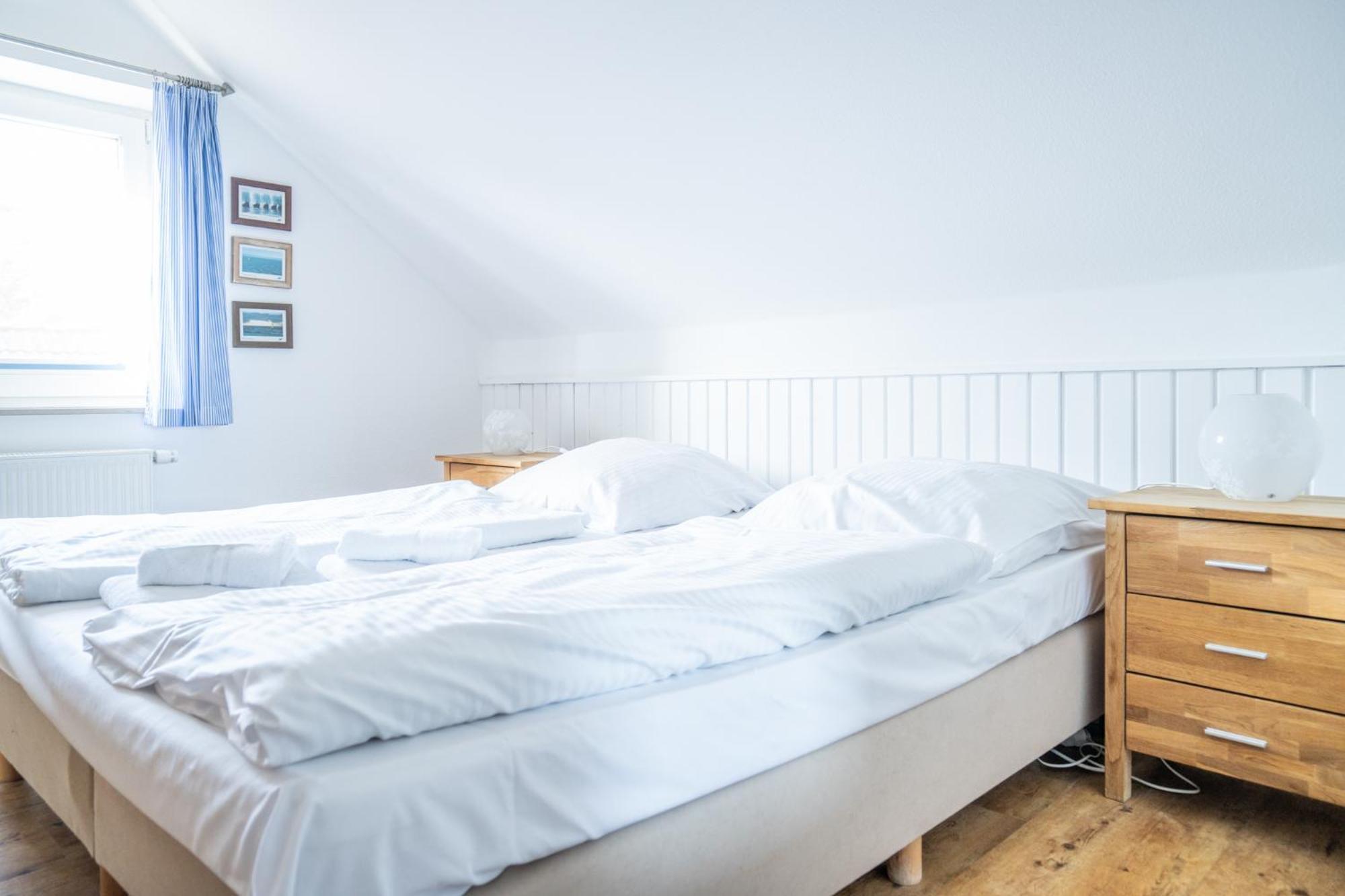 ボルンHaus Alte Baeckerei - Boddenblickアパートメント エクステリア 写真