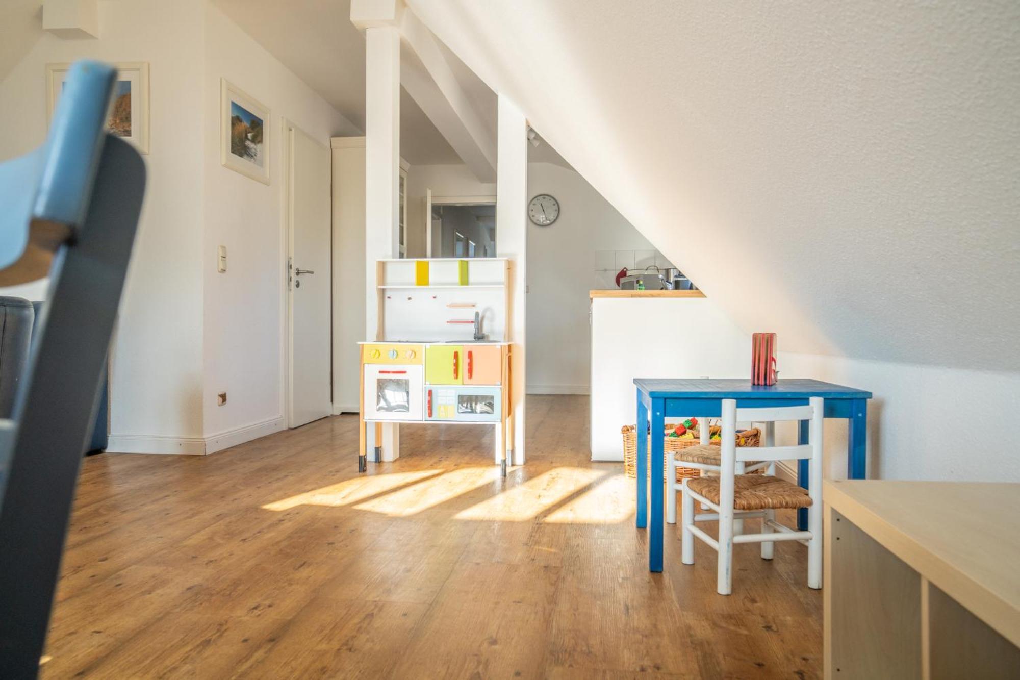 ボルンHaus Alte Baeckerei - Boddenblickアパートメント エクステリア 写真