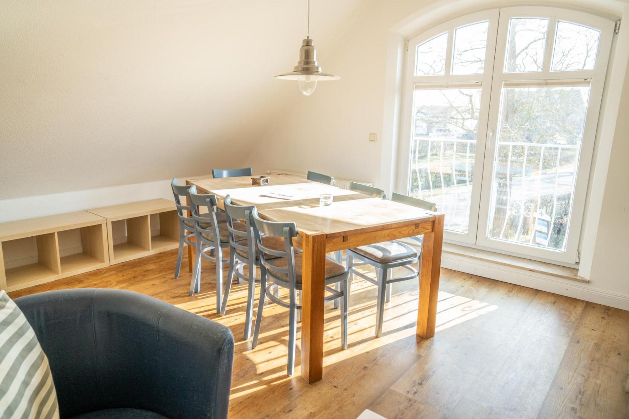 ボルンHaus Alte Baeckerei - Boddenblickアパートメント エクステリア 写真