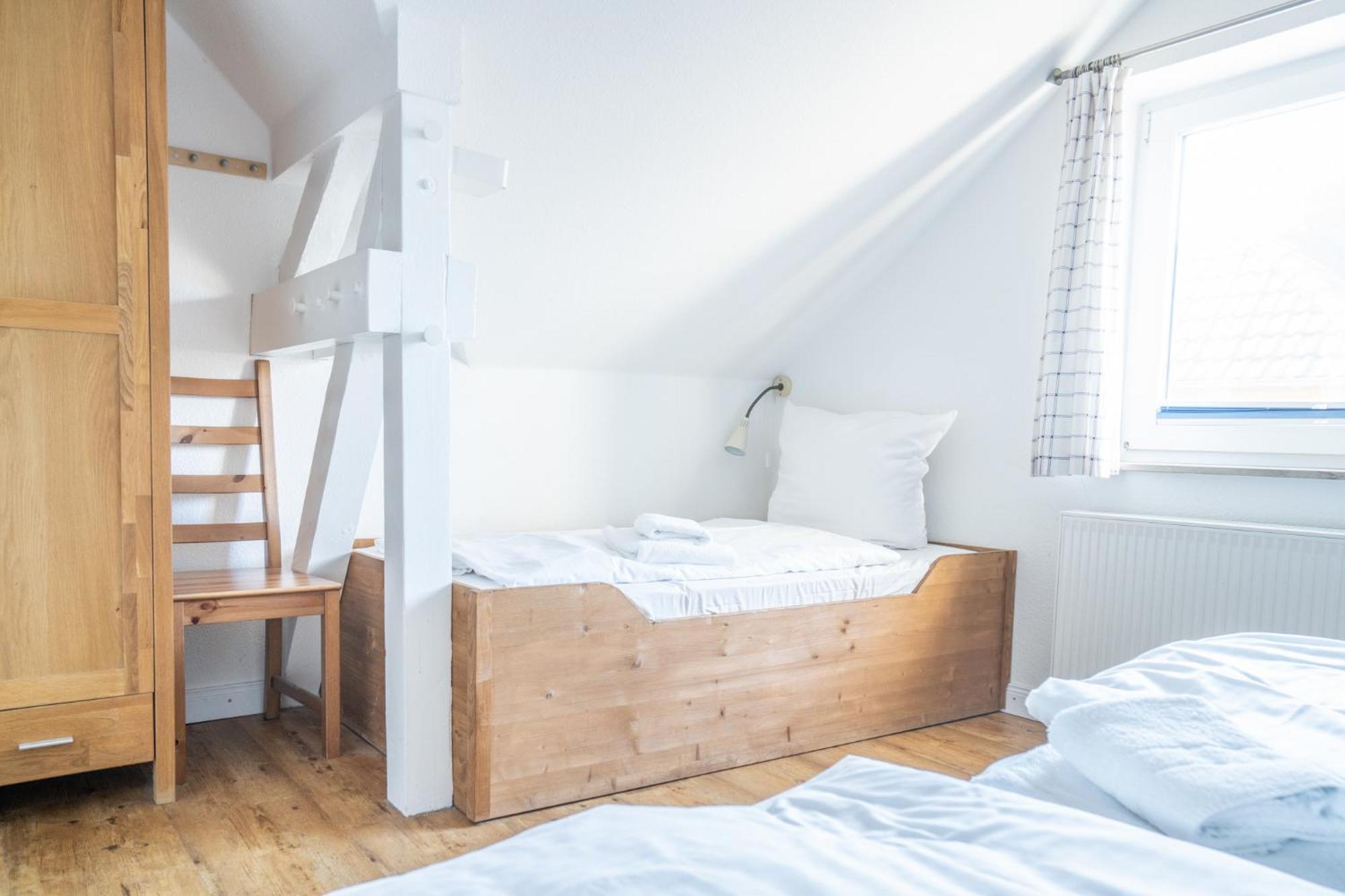 ボルンHaus Alte Baeckerei - Boddenblickアパートメント エクステリア 写真