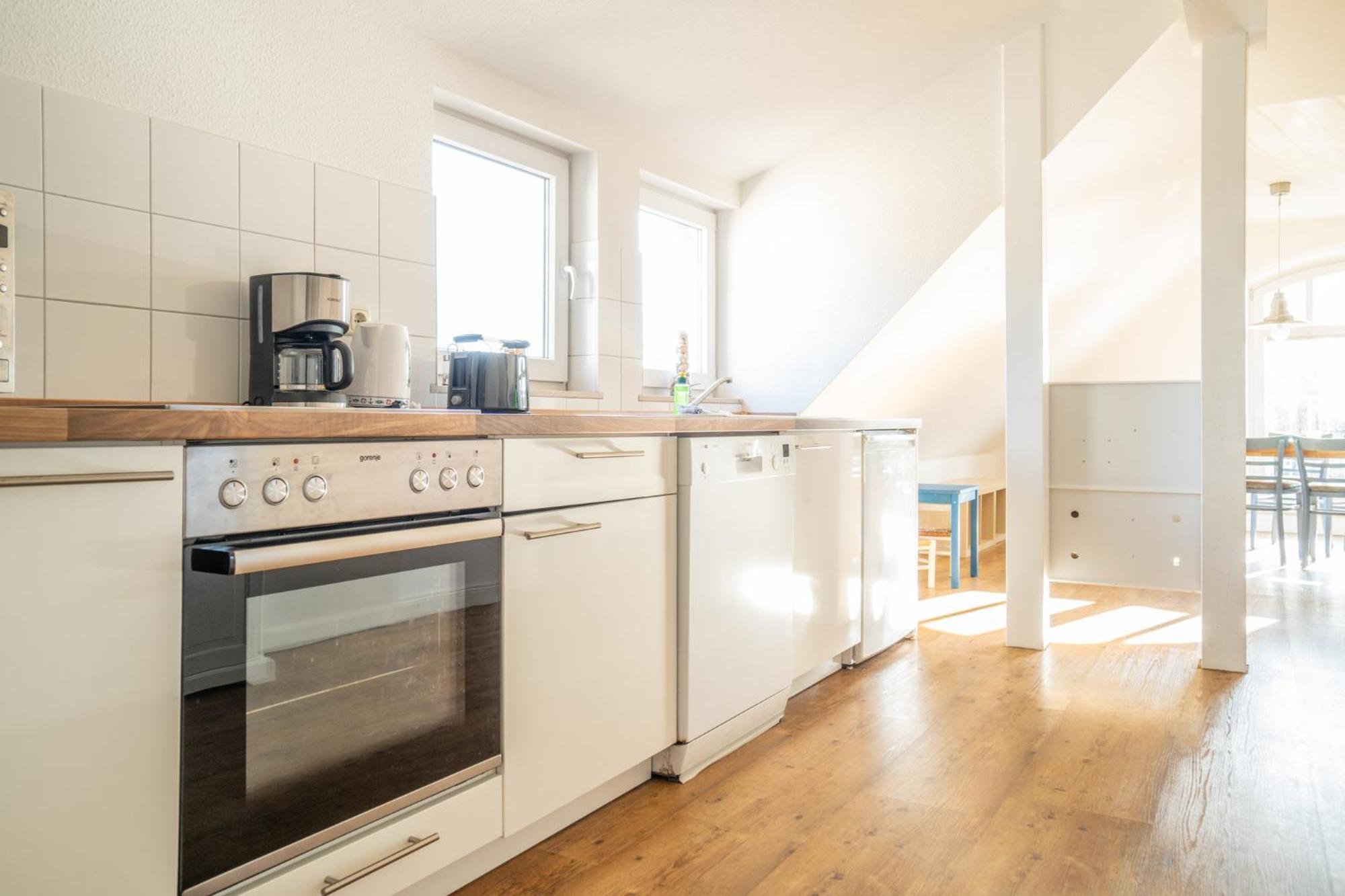 ボルンHaus Alte Baeckerei - Boddenblickアパートメント エクステリア 写真