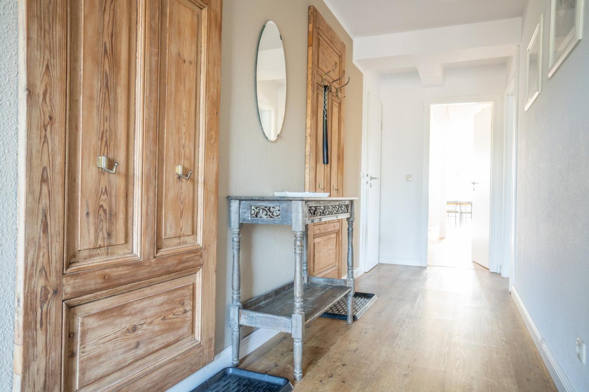 ボルンHaus Alte Baeckerei - Boddenblickアパートメント エクステリア 写真